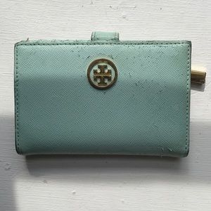 Tory Burch bi-fold wallet LEATHER